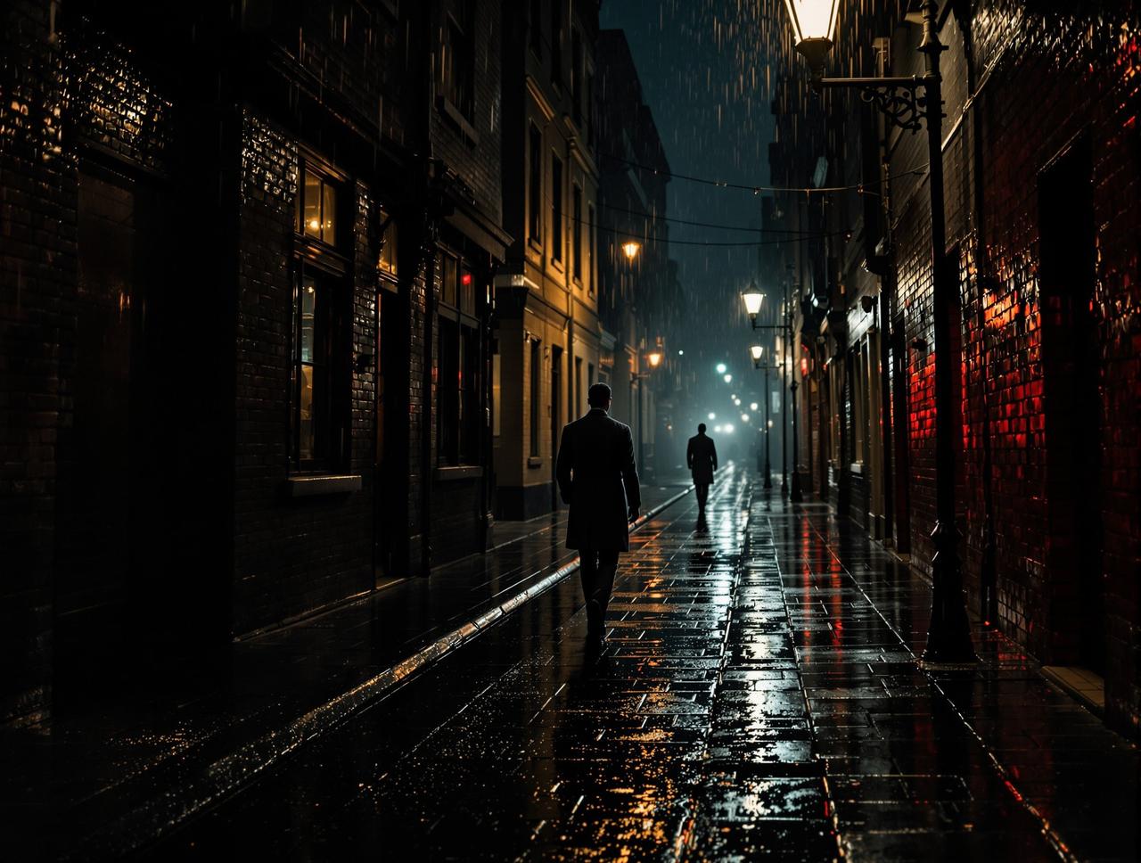 暗夜追凶 - 夸克短剧合集悬疑短剧，评分9.1